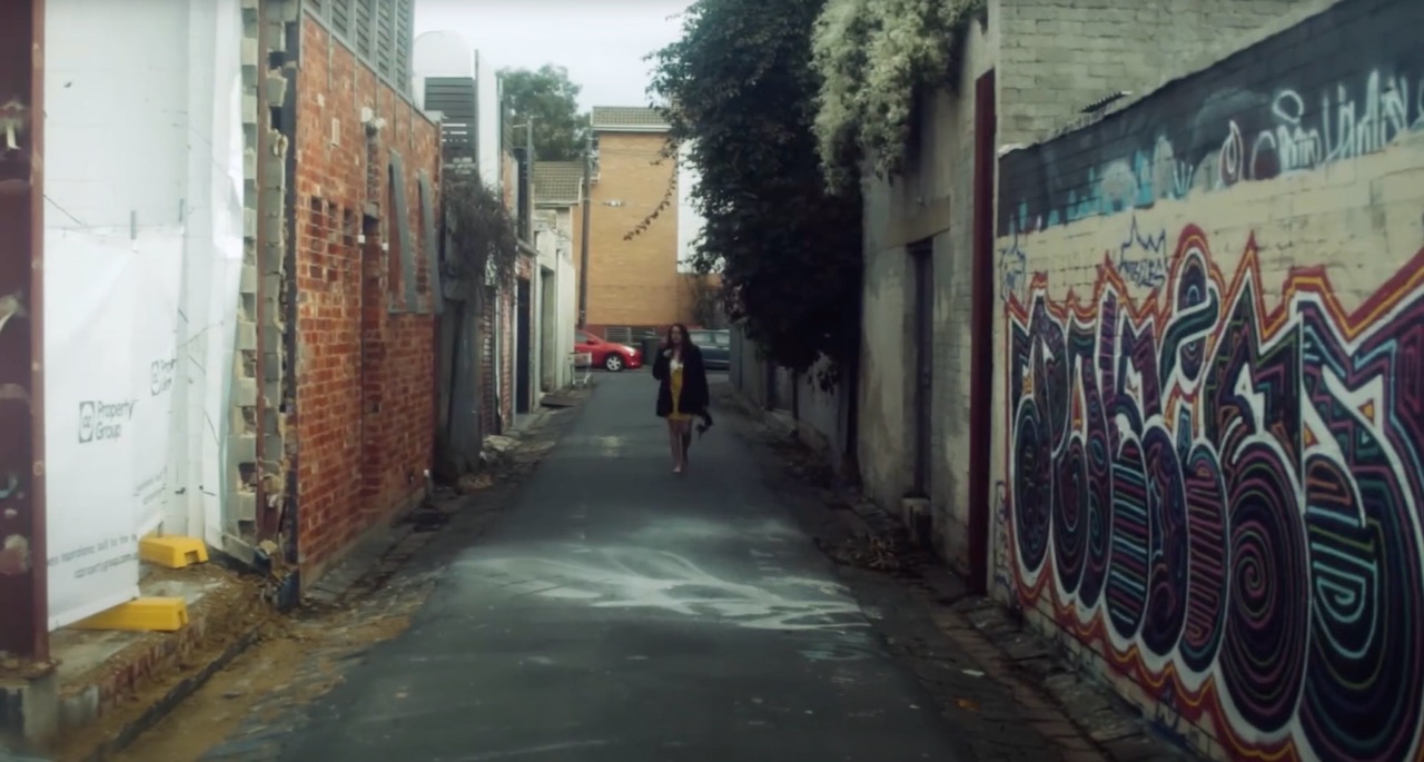 Still from Toe Claw 1