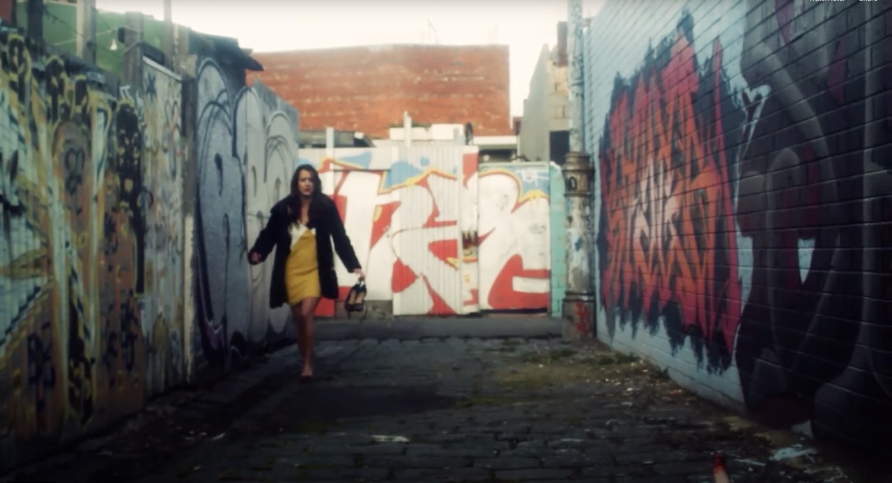 Still from Toe Claw 3